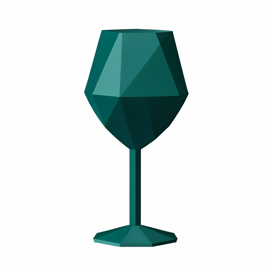 Elegant wine glasses and festive decor in rich burgundy, gold, and soft teal tones